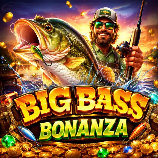 Big Bass Bonanza - pescador e peixes grandes