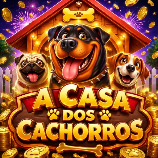Dog House - cachorro com osso e casinha