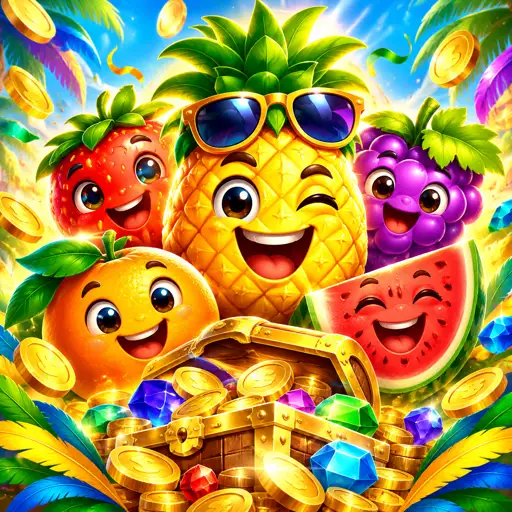 Fruit Party - frutas vibrantes e coloridas