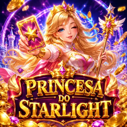 Starlight Princess - princesa mágica com estrelas
