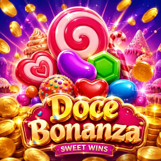 Sweet Bonanza - doces coloridos e pirulitos
